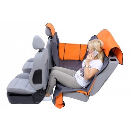 Husa protectie bancheta auto spate caini Active