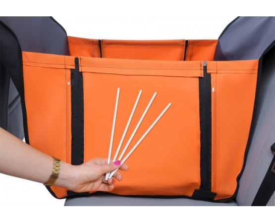 Husa de protectie auto bancheta spate auto caini Active