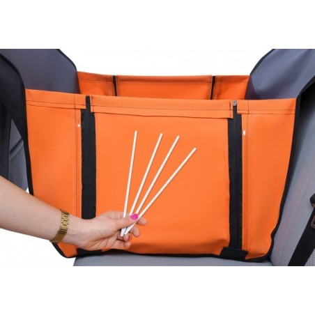 Husa de protectie auto bancheta spate auto caini Active