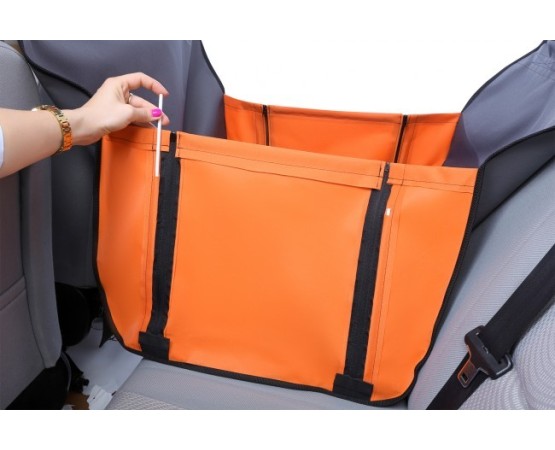 Husa de protectie auto bancheta spate auto caini Active