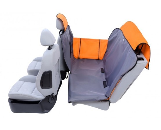 Husa de protectie auto bancheta spate auto caini Active