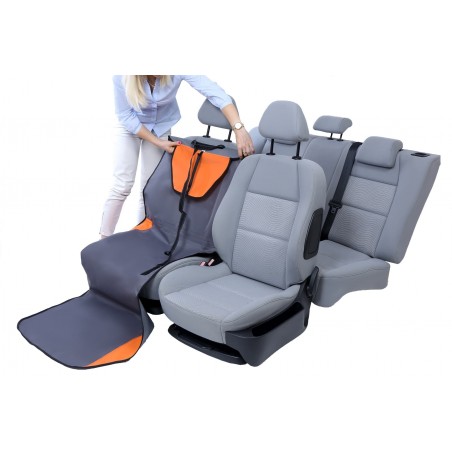 Husa protectie scaun fata auto caini