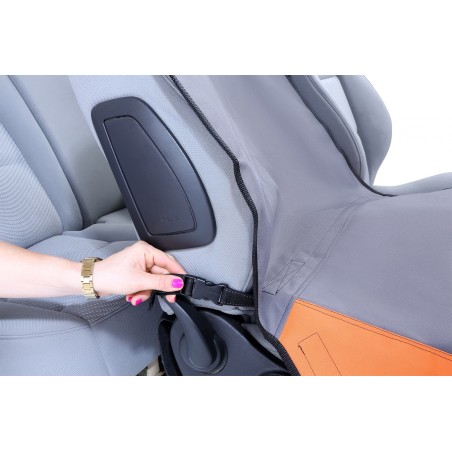 Husa protectie scaun fata auto caini