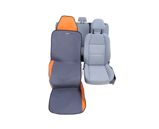 Husa de protectie scaun auto fata caini