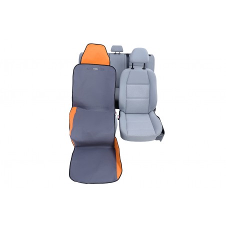 Husa de protectie scaun auto fata caini