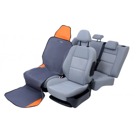 Husa de protectie scaun auto fata caini