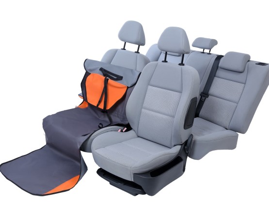 Husa de protectie scaun auto fata caini