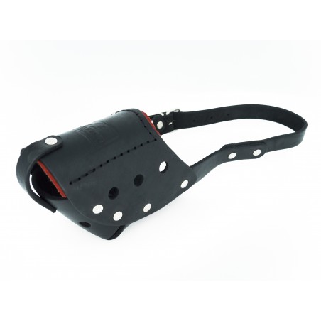 Botnita din piele naturala pentru Malinois