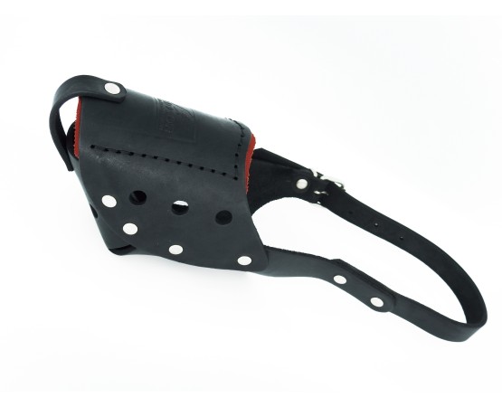 Botnita din piele naturala pentru Malinois