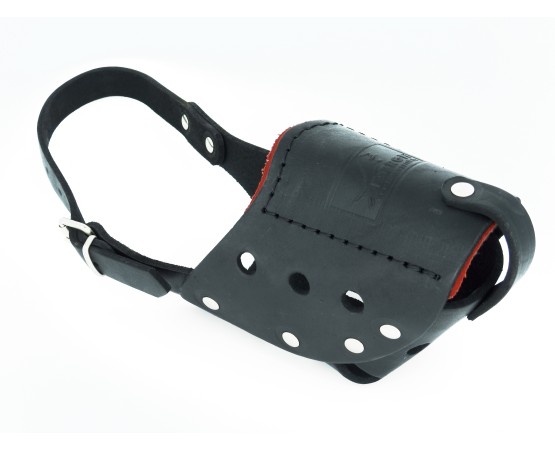 Botnita din piele naturala pentru Malinois