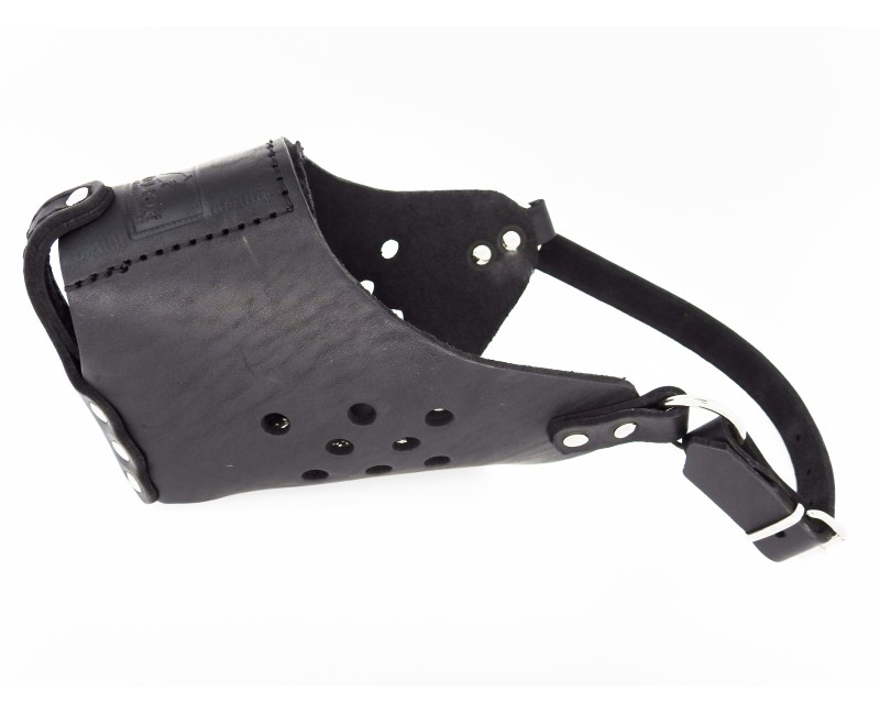 Botnita militara Ciobanesc German , confectionata din piele naturala