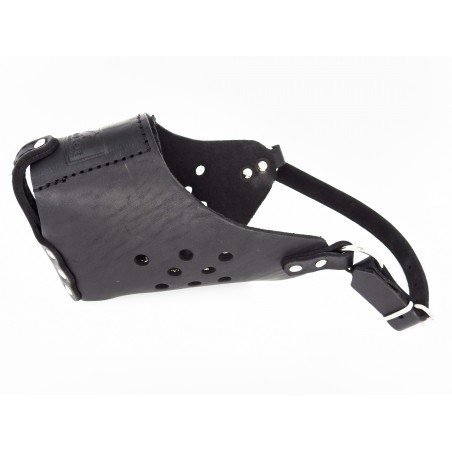 Botnita militara Ciobanesc German , confectionata din piele naturala