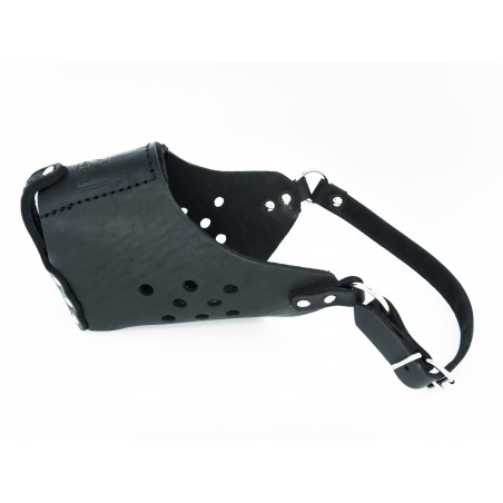 Botnita militara Ciobanesc German , confectionata din piele naturala