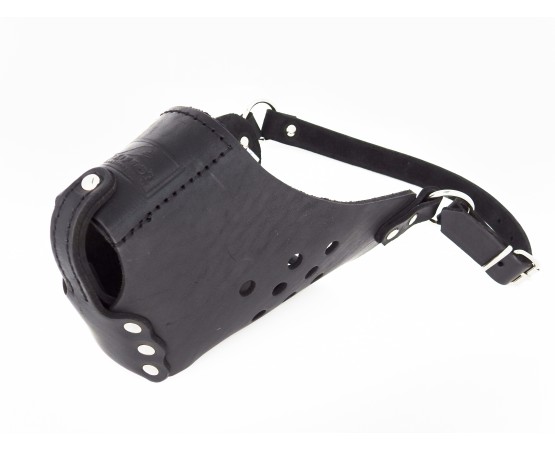 Botnita militara Ciobanesc German , confectionata din piele naturala