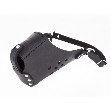 Botnita militara Ciobanesc German , confectionata din piele naturala