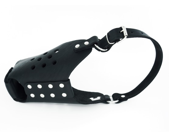 Botnita militara Ciobanesc German , confectionata din piele naturala