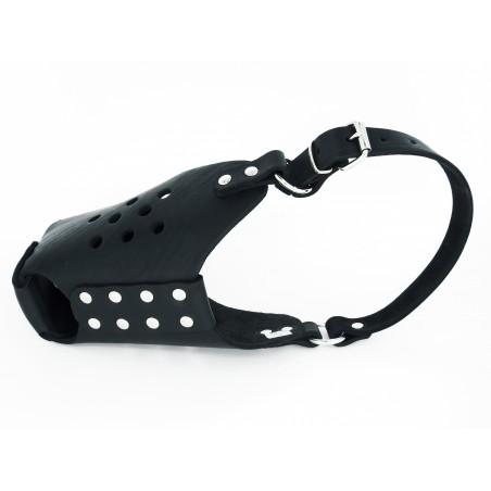 Botnita militara Ciobanesc German , confectionata din piele naturala