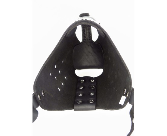 Botnita militara Ciobanesc German , confectionata din piele naturala