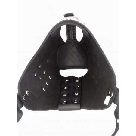 Botnita militara Ciobanesc German , confectionata din piele naturala