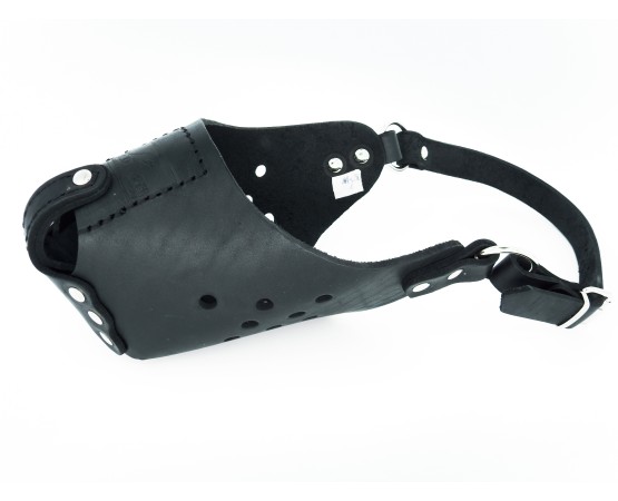 Botnita militara Ciobanesc German , confectionata din piele naturala