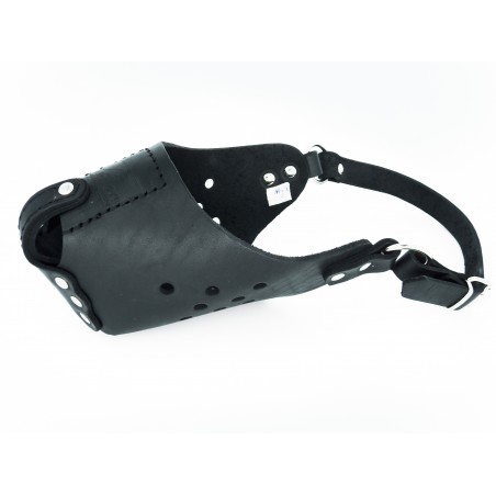 Botnita militara Ciobanesc German , confectionata din piele naturala