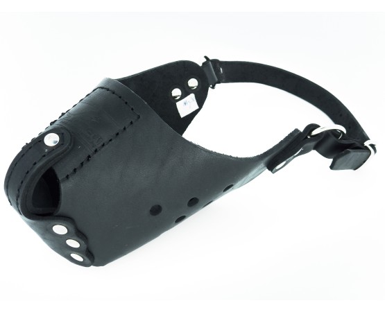 Botnita militara Ciobanesc German , confectionata din piele naturala