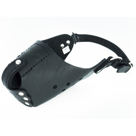 Botnita militara Ciobanesc German , confectionata din piele naturala