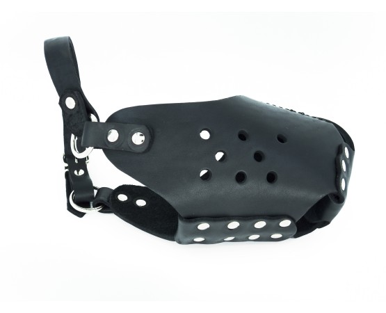 Botnita militara pentru Malinois , confectionata din piele naturala