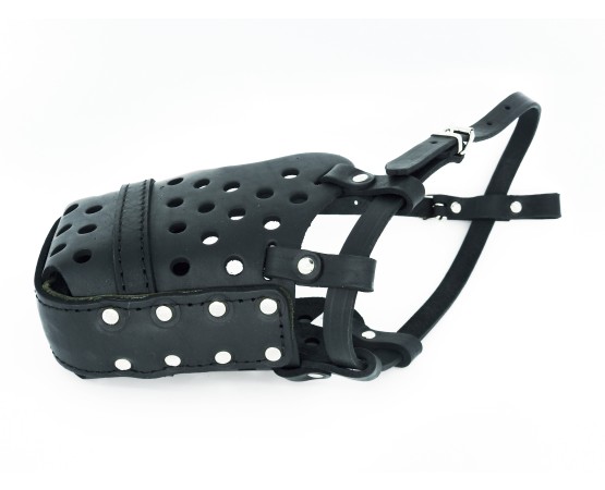 Botnita politie Malinois , confectionata din piele naturala