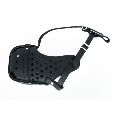 Botnita politie Malinois , confectionata din piele naturala