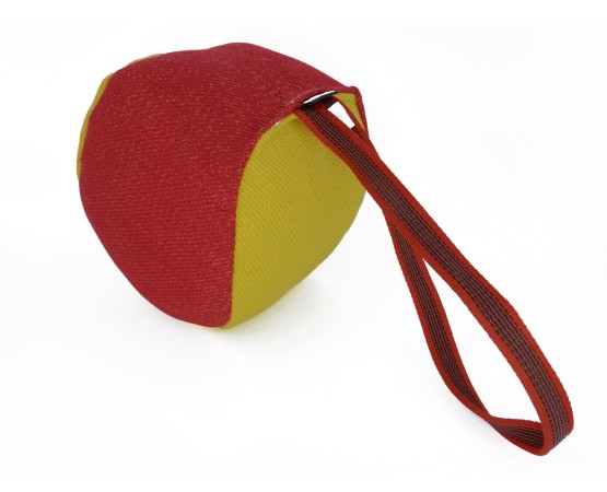 Minge pentru caini confectionata din material francez 14 cm