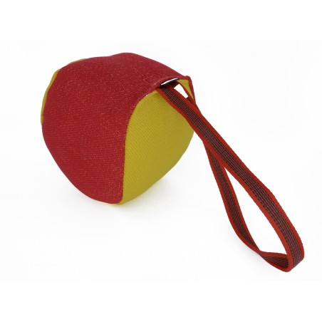 Minge pentru caini confectionata din material francez 14 cm