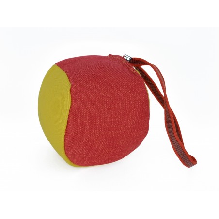 Minge pentru caini confectionata din material francez 14 cm