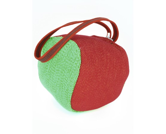 Minge pentru caini , confectionata din material francez 18 cm