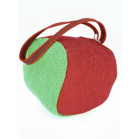 Minge pentru caini , confectionata din material francez 18 cm