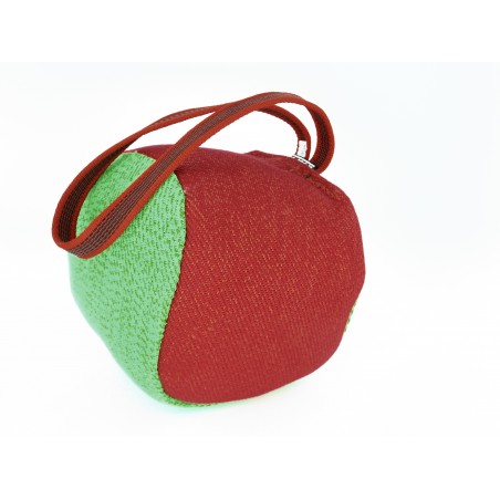 Minge pentru caini , confectionata din material francez 18 cm