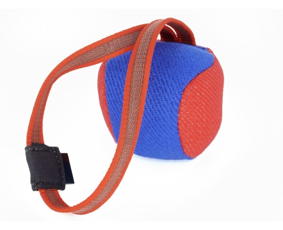 Minge din material francez cu magnet , pentru dresaj canin