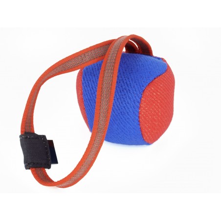 Minge din material francez cu magnet , pentru dresaj canin