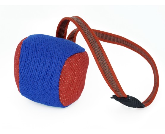 Minge din material francez cu magnet , pentru dresaj canin