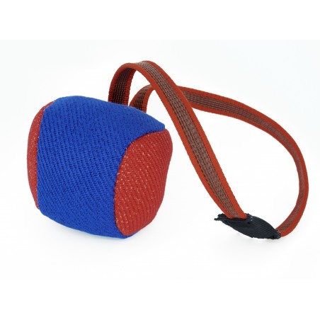 Minge din material francez cu magnet , pentru dresaj canin