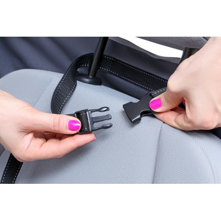 Husa de protectie bancheta spate auto caini Lux