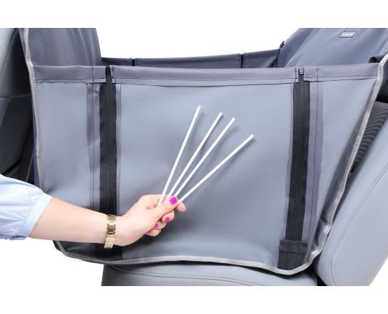 Husa de protectie bancheta spate auto caini Lux