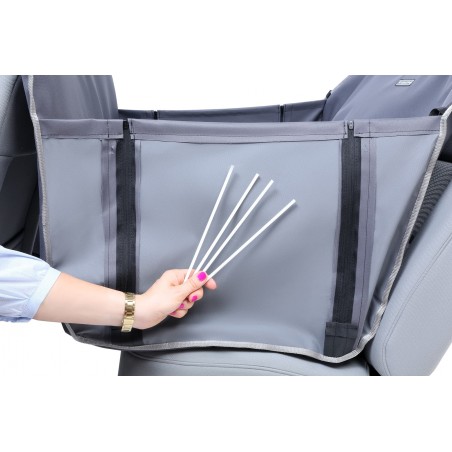 Husa de protectie bancheta spate auto caini Lux