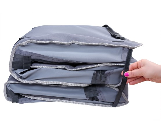 Husa de protectie bancheta spate auto caini Lux