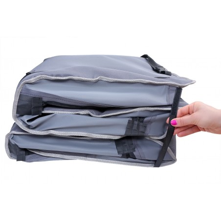 Husa de protectie bancheta spate auto caini Lux