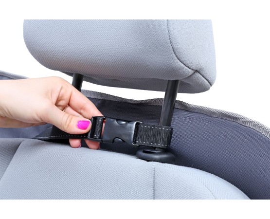 Husa de protectie bancheta spate auto caini Lux