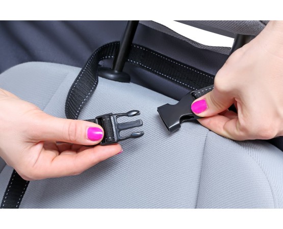 Husa de protectie bancheta spate auto caini Lux