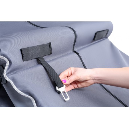 Husa de protectie bancheta spate auto caini Lux
