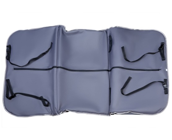 Husa de protectie bancheta spate auto caini Lux