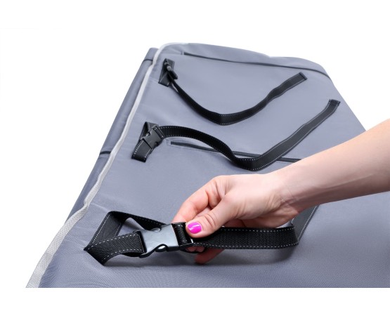 Husa de protectie bancheta spate auto caini Lux